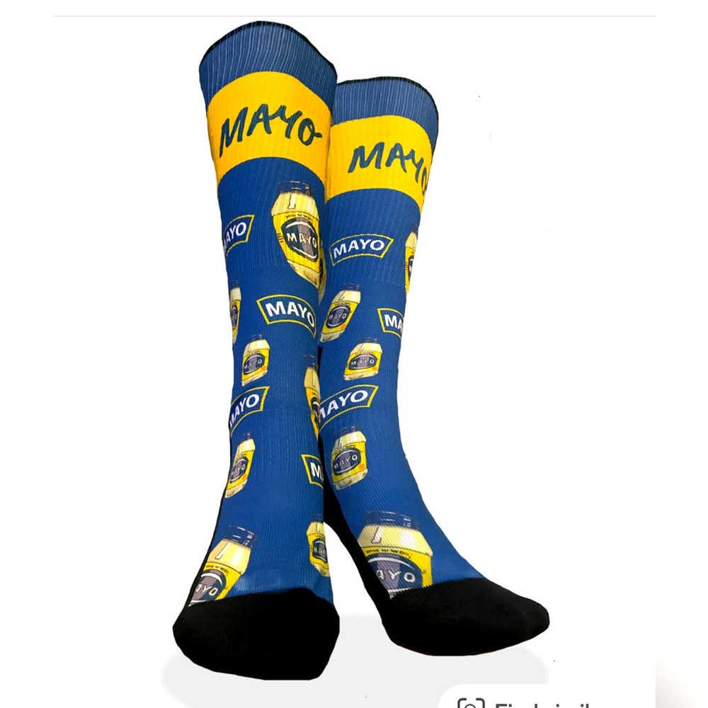 Mayonnaise Socks Mayo Socks